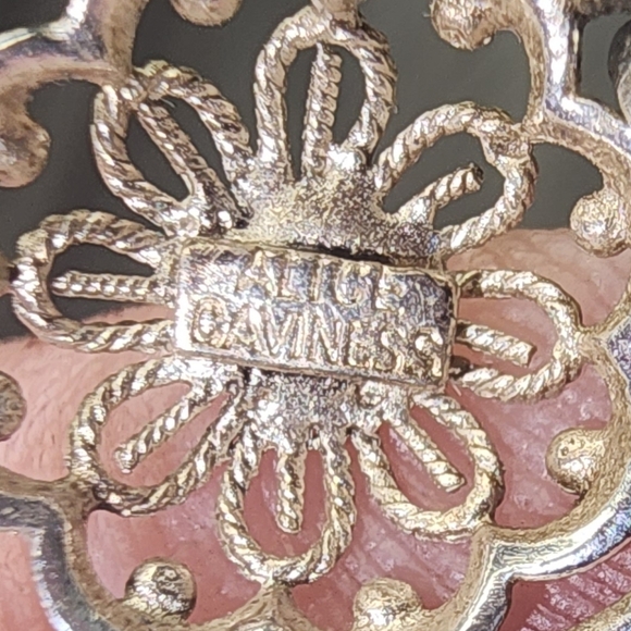 Vintage Alice Caviness, Signed Sterling Germany - Picture 8 of 9